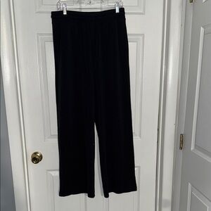 Gilly Hicks Wide Leg Sweatpants Black